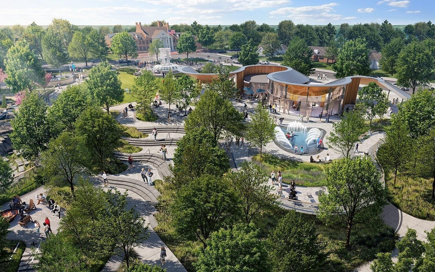 Serene Landing Place Near Downtown Cary Buitenkant foto